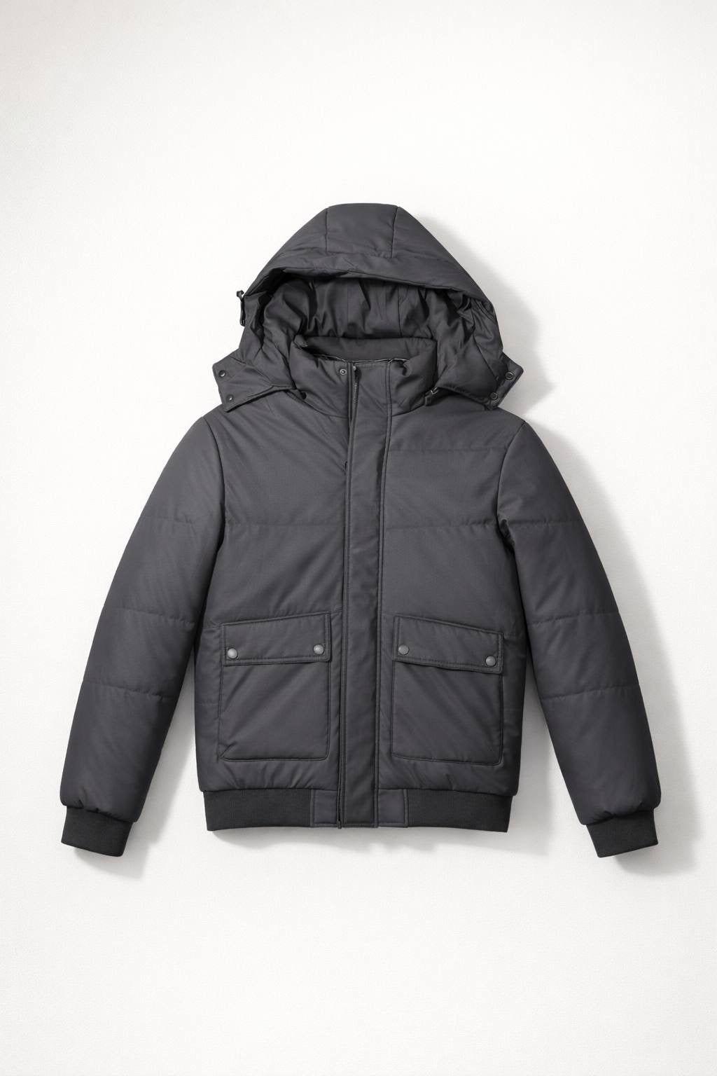 Insulated Hooded Puffer Jacket