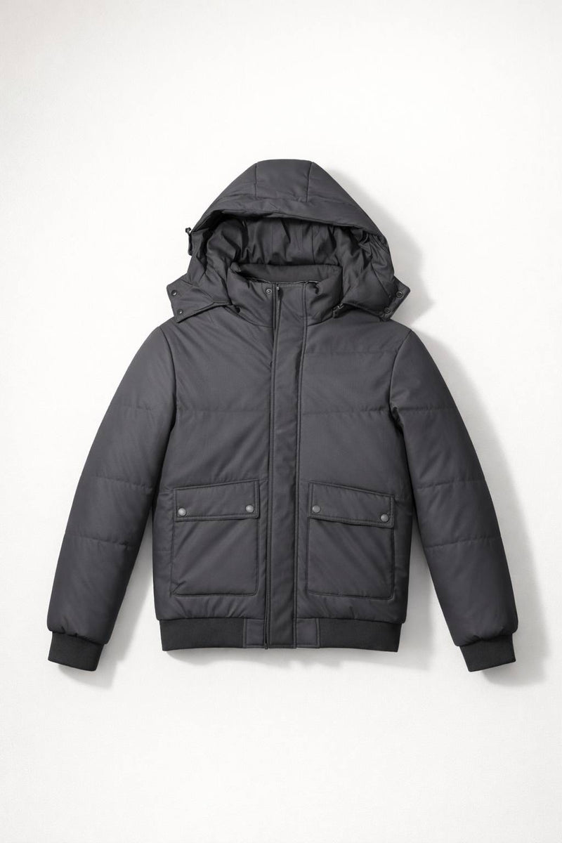 Insulated Hooded Puffer Jacket