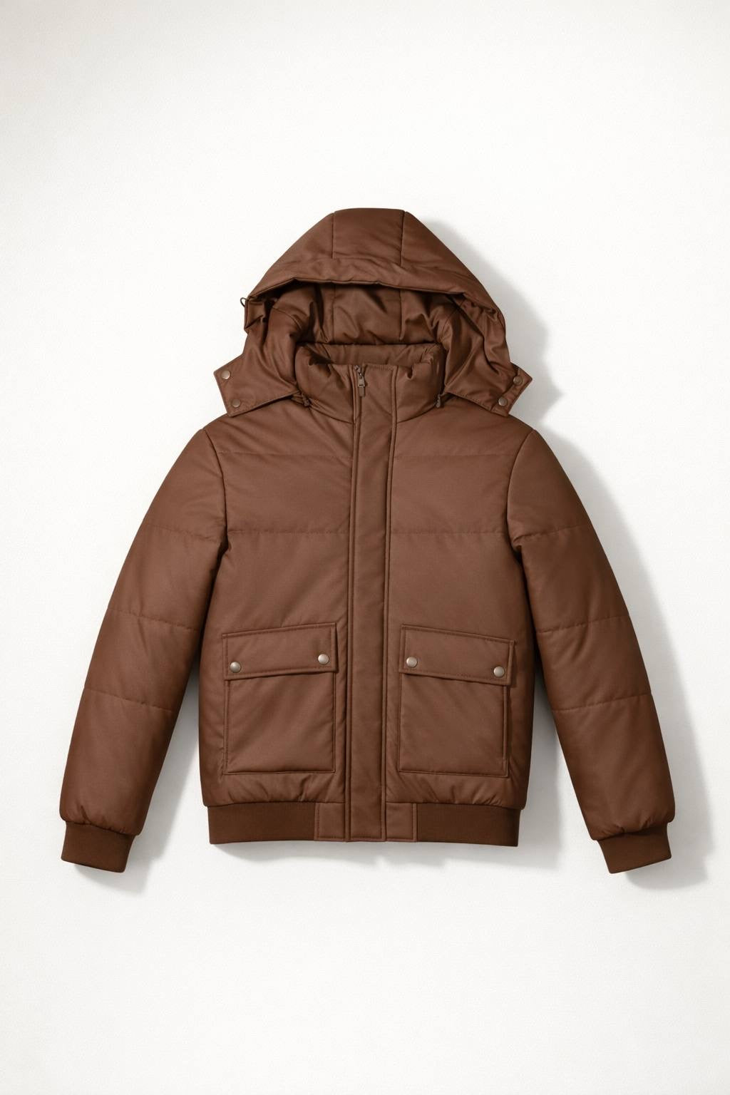 Insulated Hooded Puffer Jacket