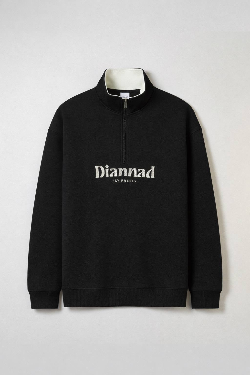 Diannad Effortlessly Half-Zip Sweatshirt