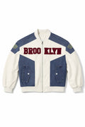 Brooklyn Denim Varsity Bomber Jacket