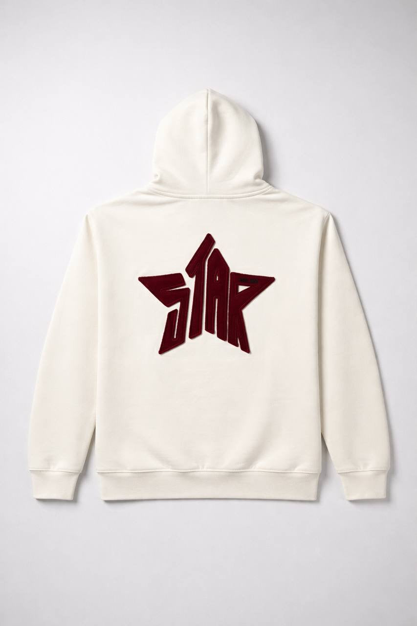 STAR Chenille Patch Hoodie