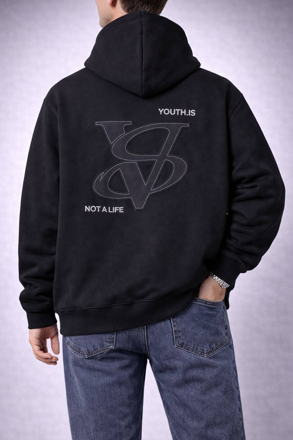 Youth Is Not a Life Hoodie
