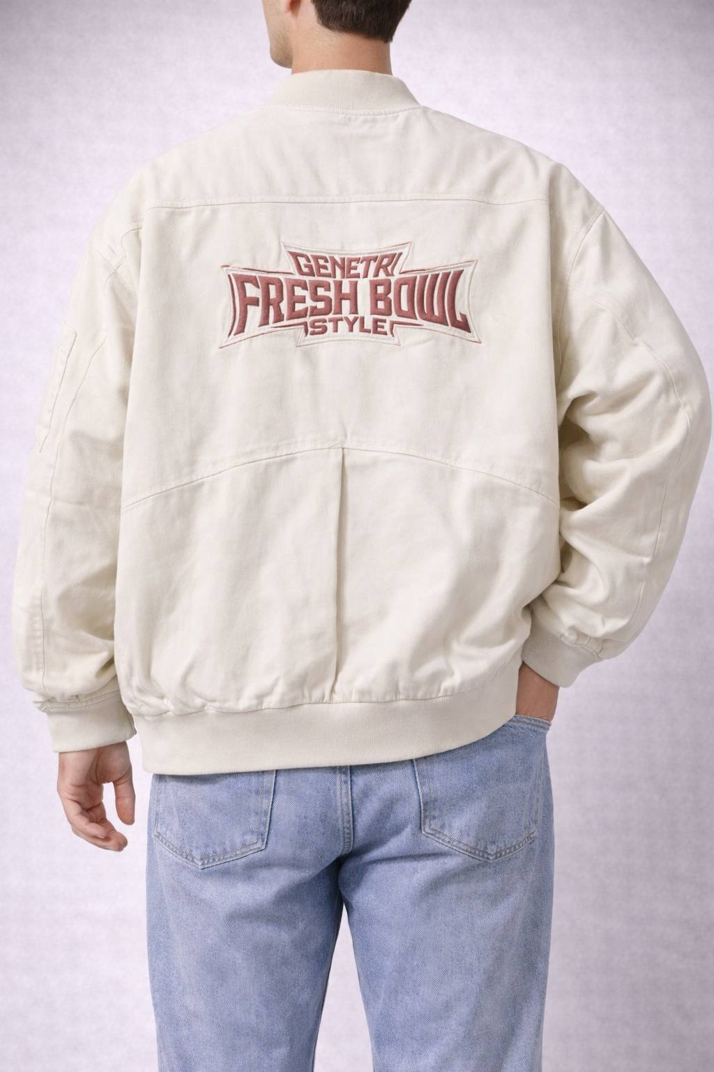 Fresh Bowl Bomber Jacket