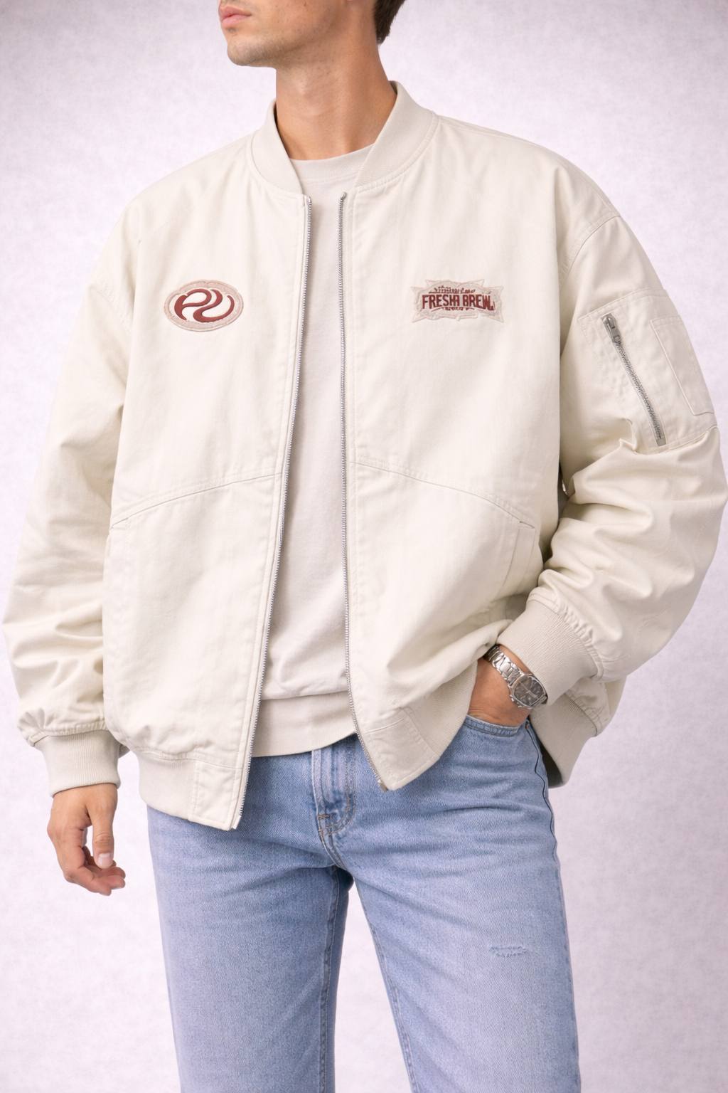 Fresh Bowl Bomber Jacket
