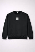 Minimalist Triple Bar Sweatshirt