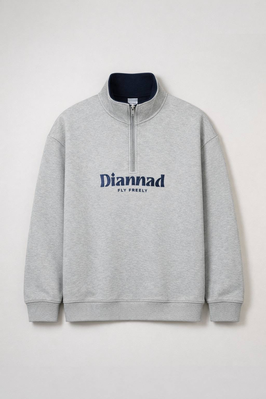 Diannad Effortlessly Half-Zip Sweatshirt