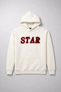 STAR Chenille Patch Hoodie