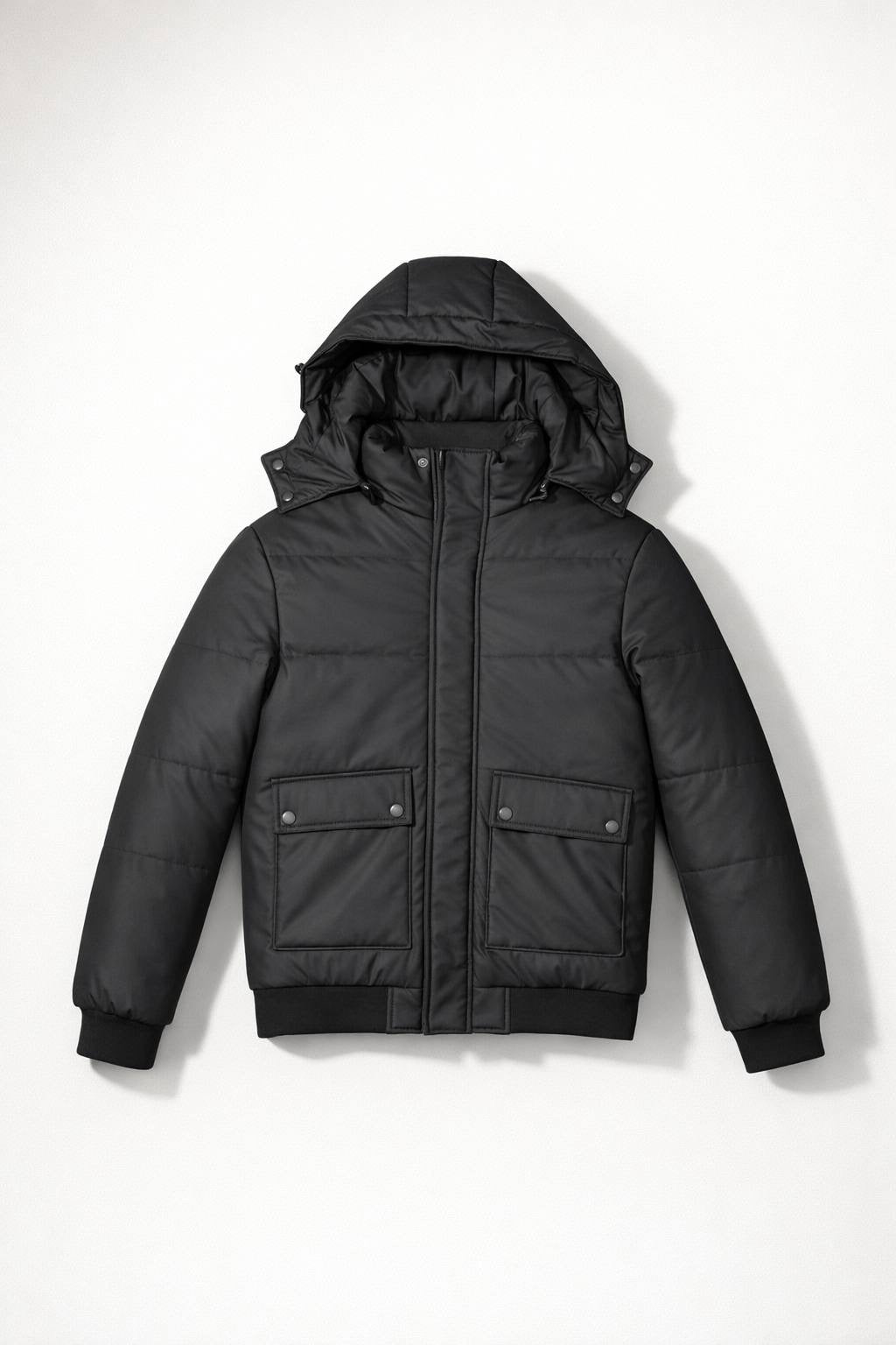 Insulated Hooded Puffer Jacket