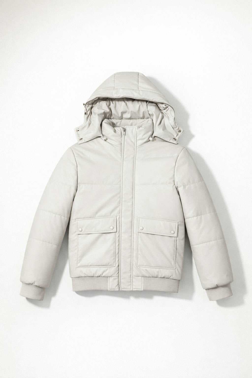 Insulated Hooded Puffer Jacket