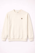 Minimalist Chest Patch Sweatshirt
