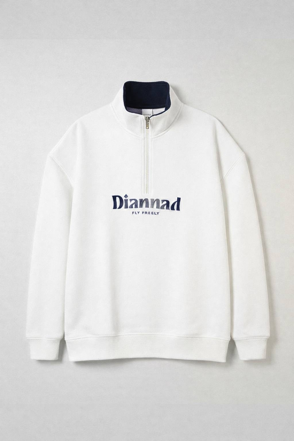 Diannad Effortlessly Half-Zip Sweatshirt