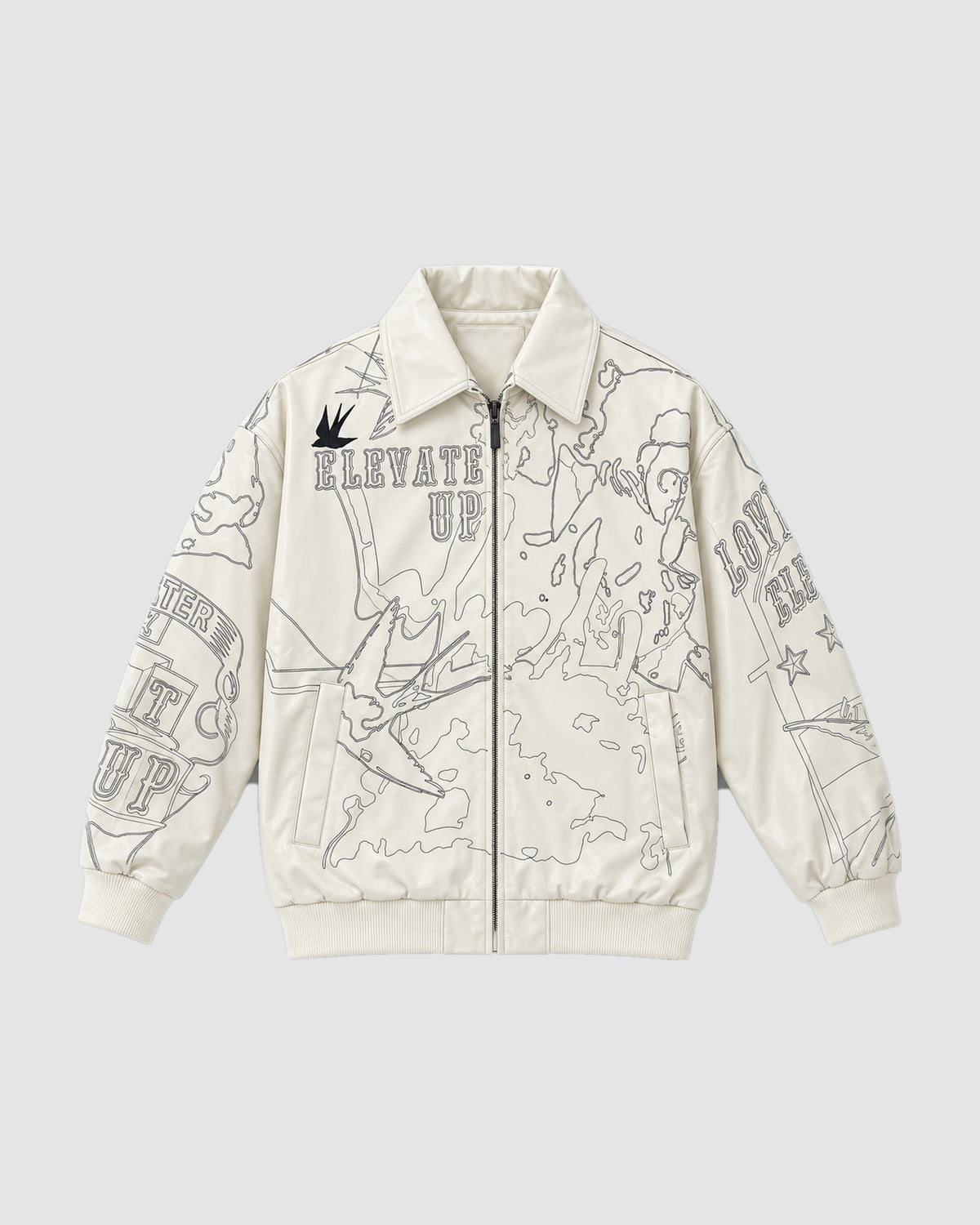 Elevate Up Bomber Jacket