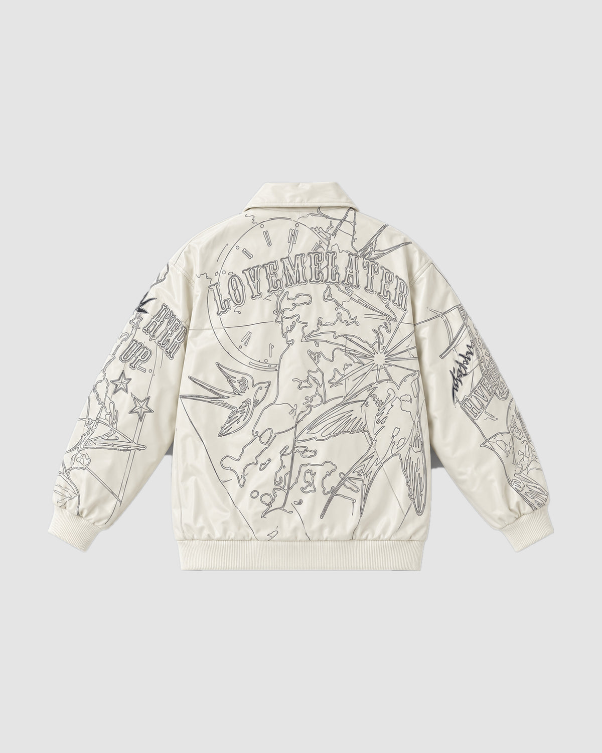 Elevate Up Bomber Jacket