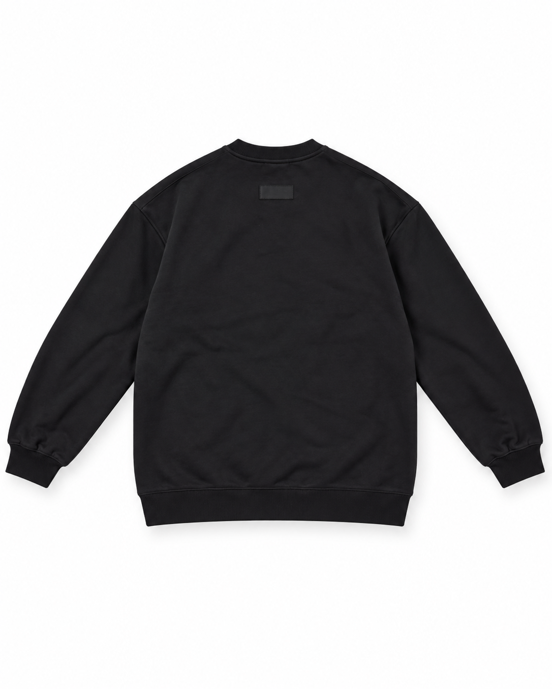 Golinzo Minimal Logo Sweatshirt – Light Grey