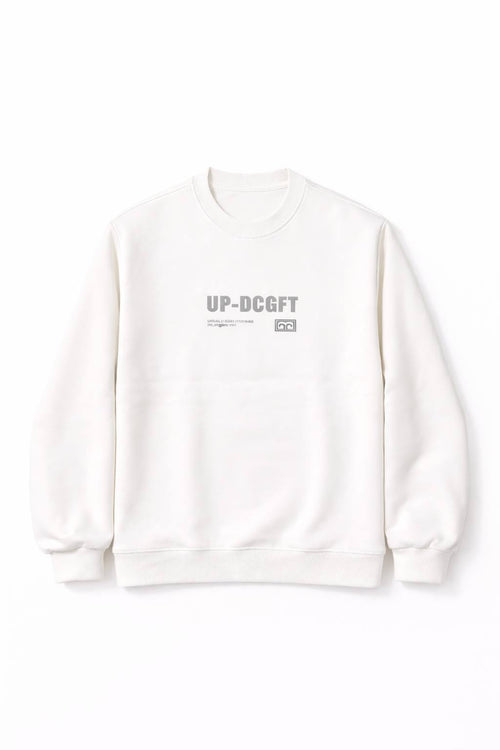 "UP-DCGFT" Minimal Sweatshirt