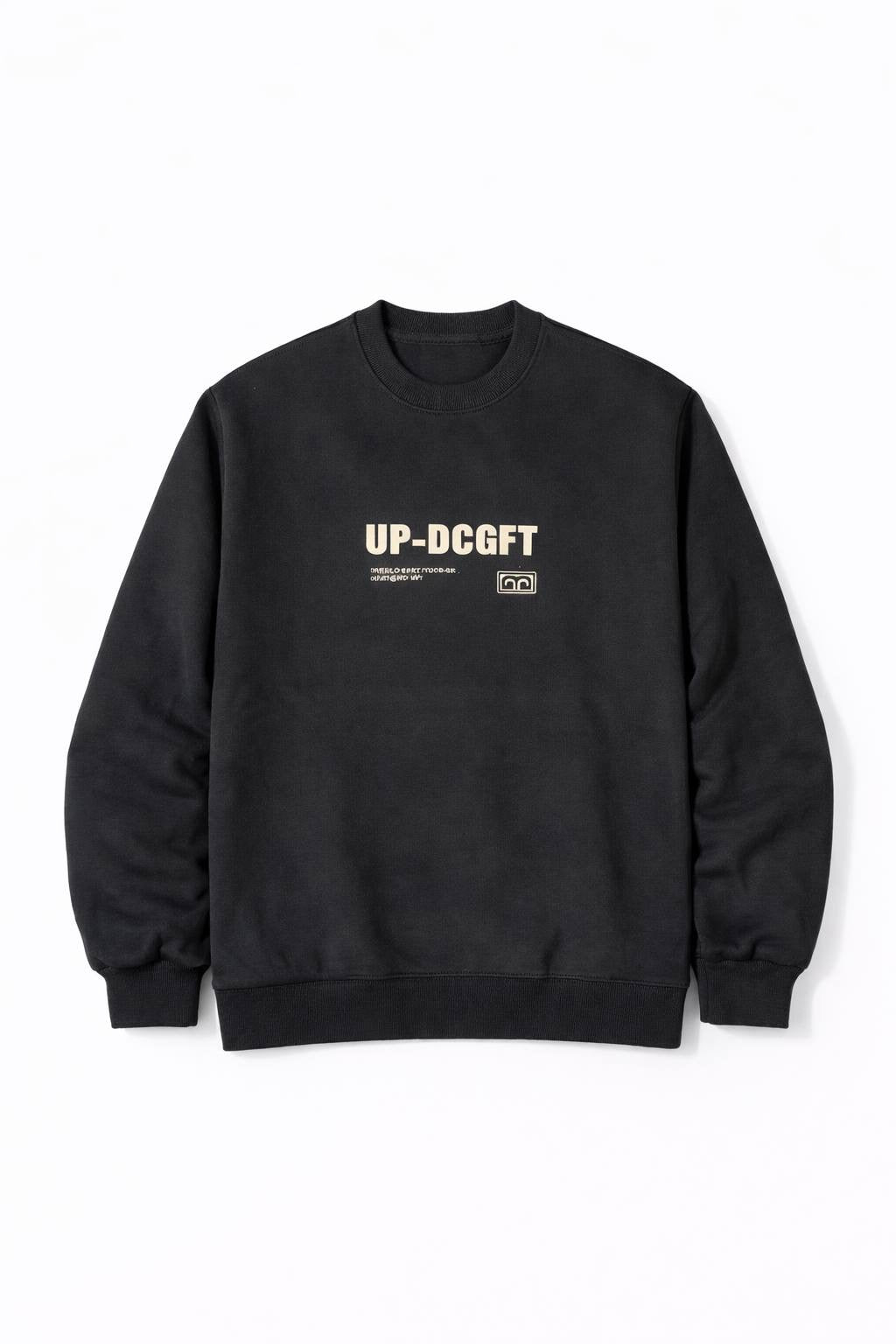 "UP-DCGFT" Minimal Sweatshirt