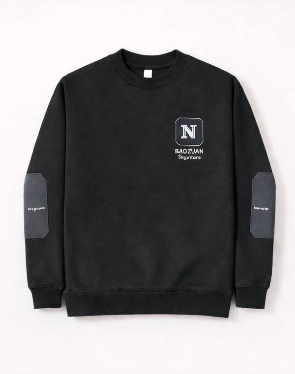 "Signature N" Crewneck Sweatshirt