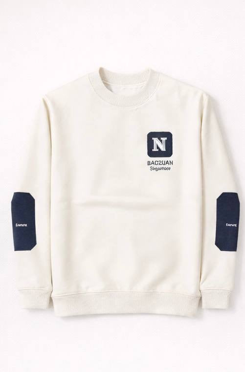 "Signature N" Crewneck Sweatshirt