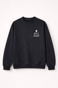 "Active" Graphic Sweatshirt – Black