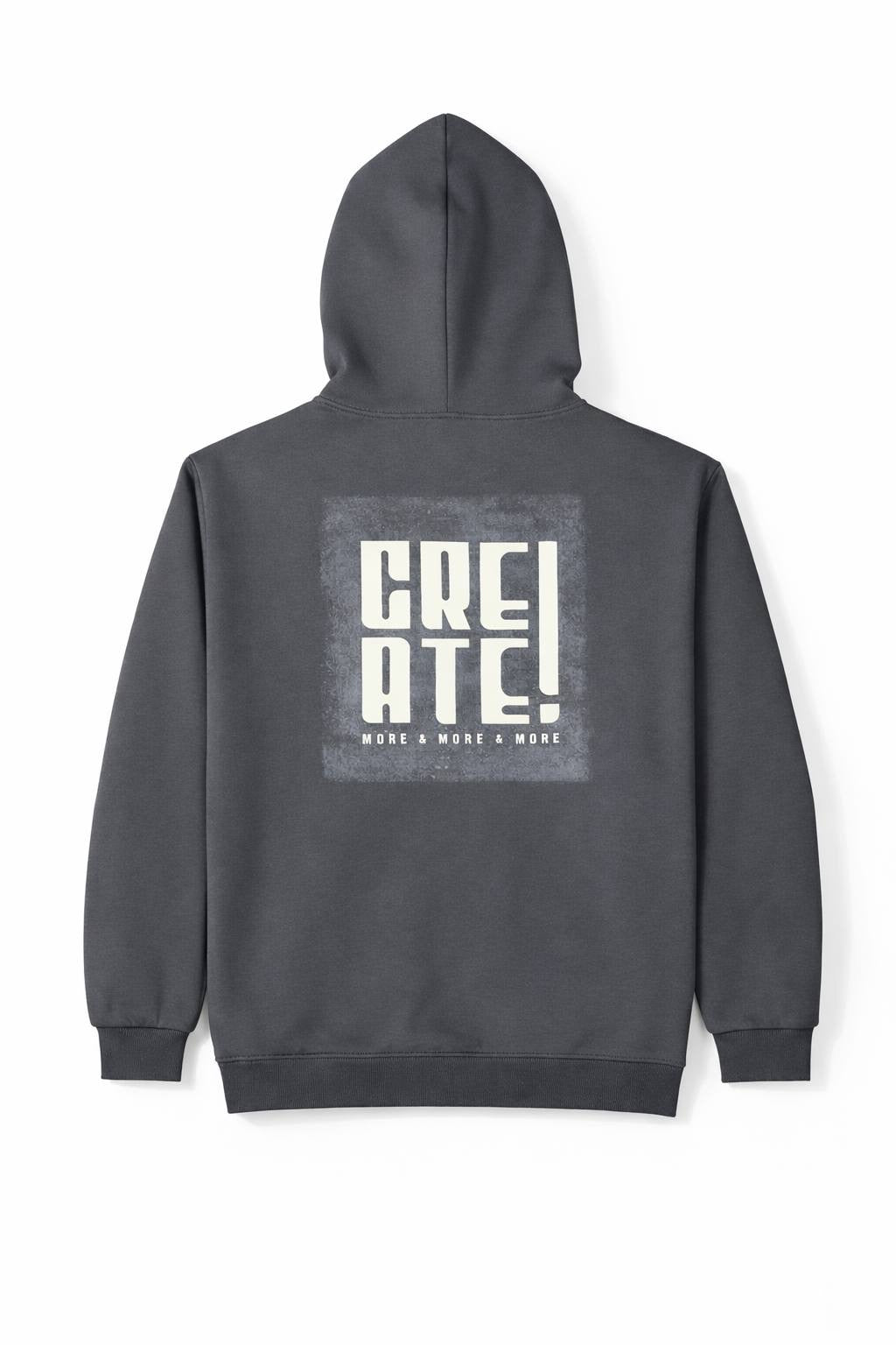 Oversized Hoodie – Dark Grey