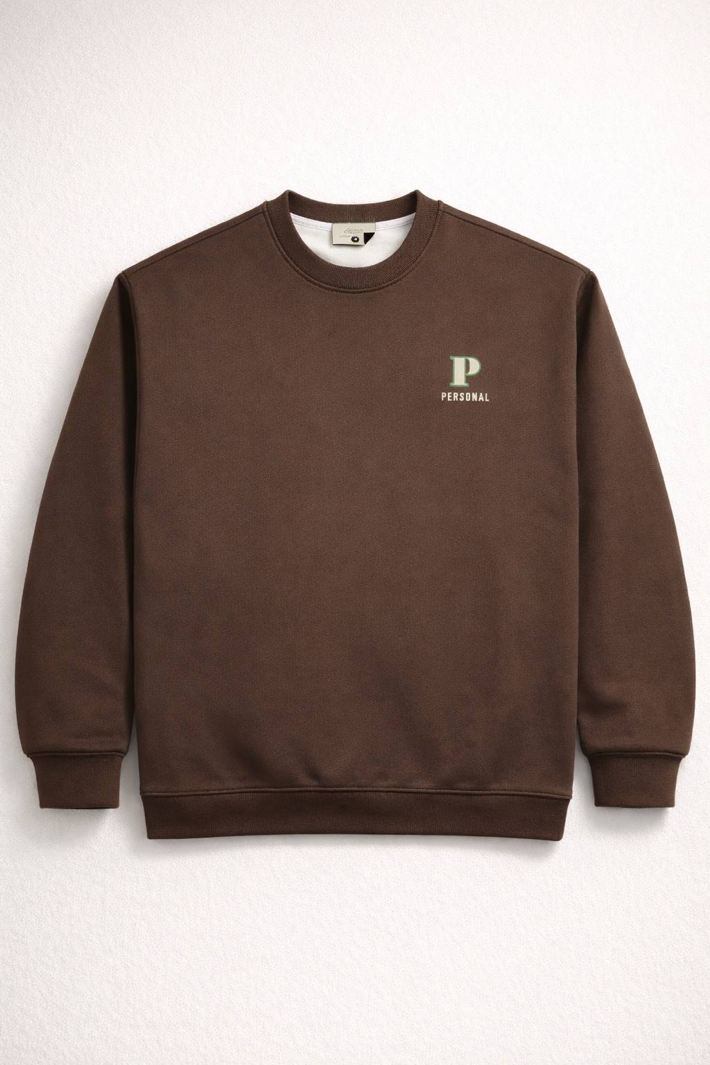 Personal Logo Crewneck Sweatshirt