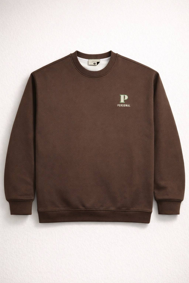 Personal Logo Crewneck Sweatshirt