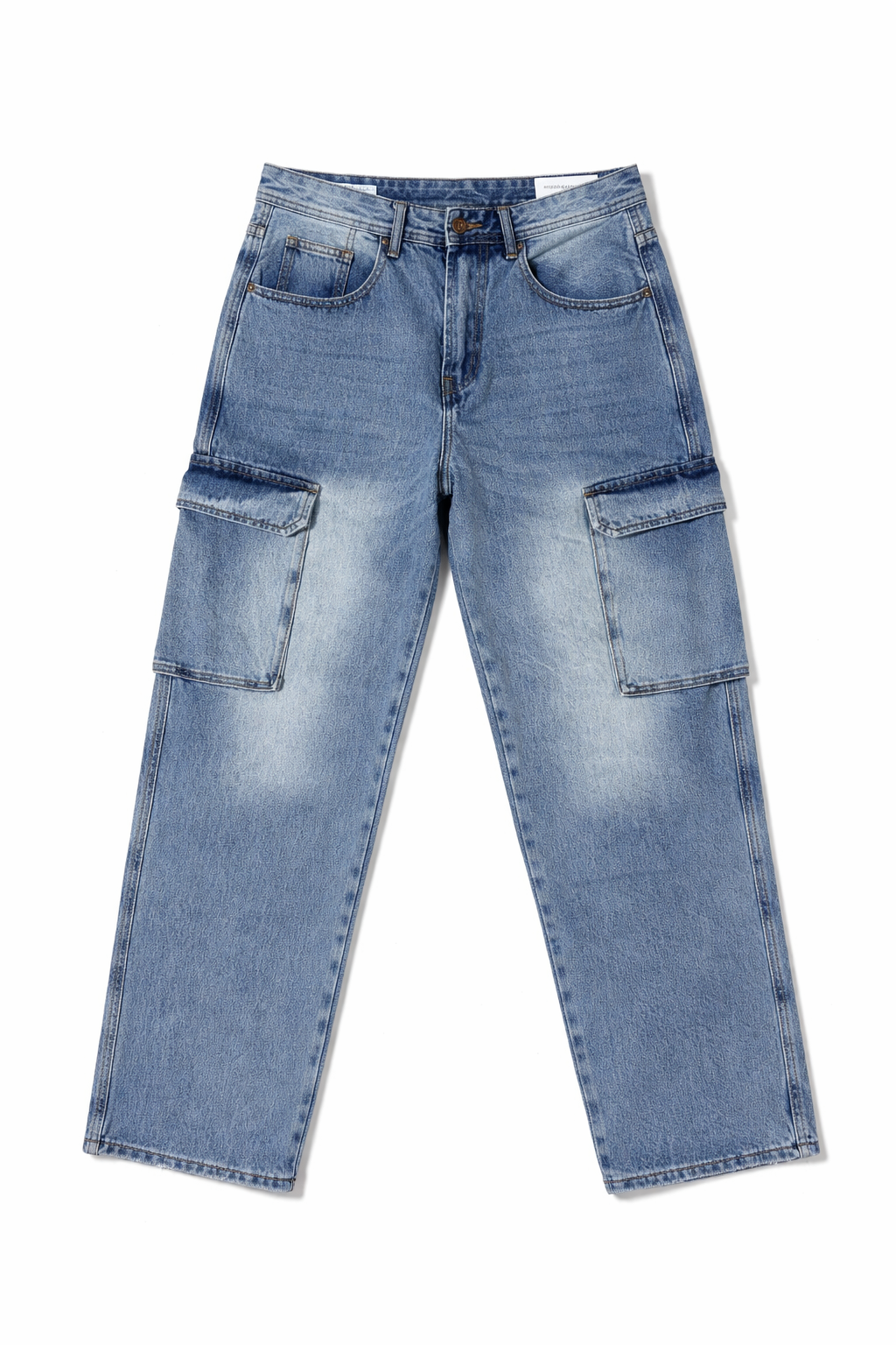 #P-3 Cargo Denim Pants