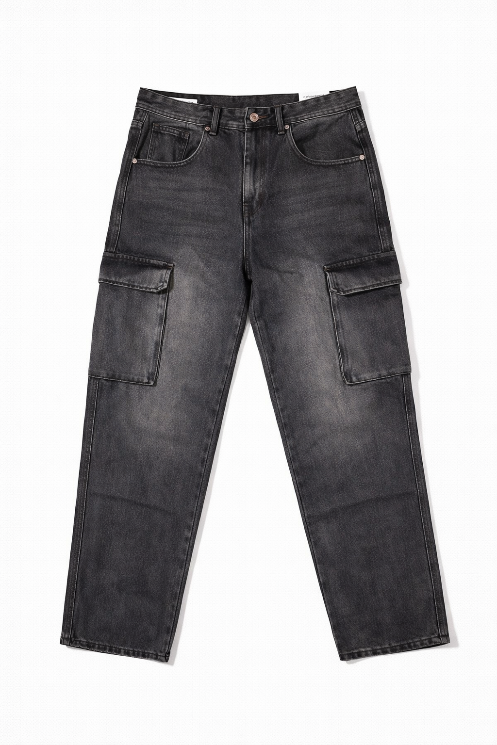 #P-3 Cargo Denim Pants