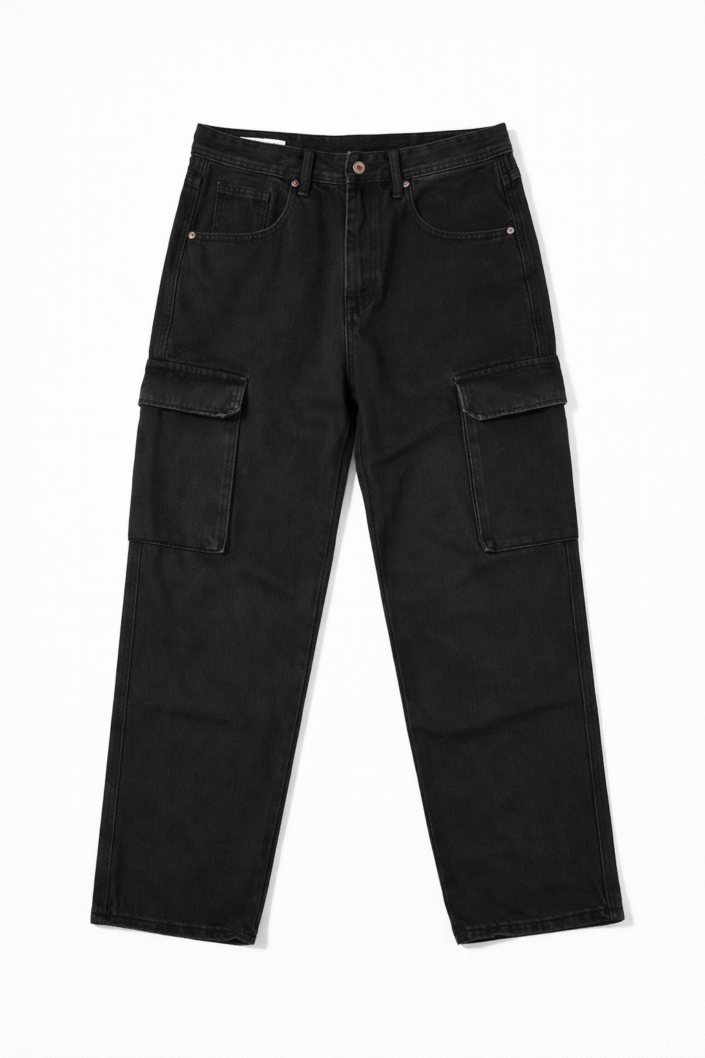 #P-3 Cargo Denim Pants