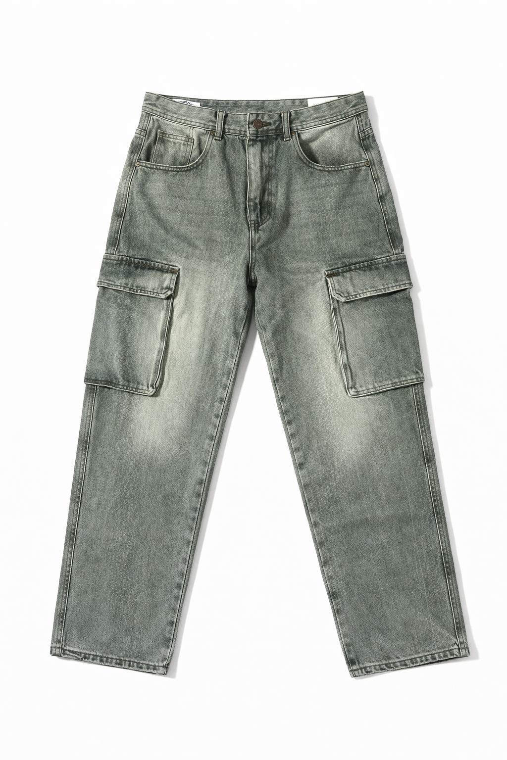 #P-3 Cargo Denim Pants