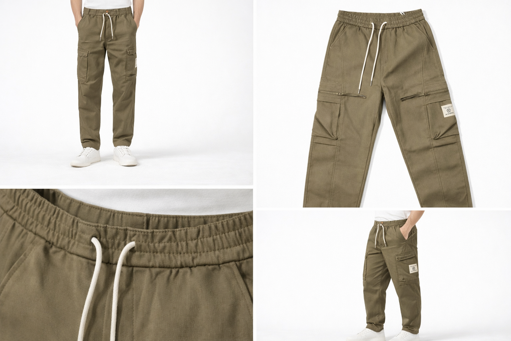 #P-10 Tech Cargo Jogger Pants