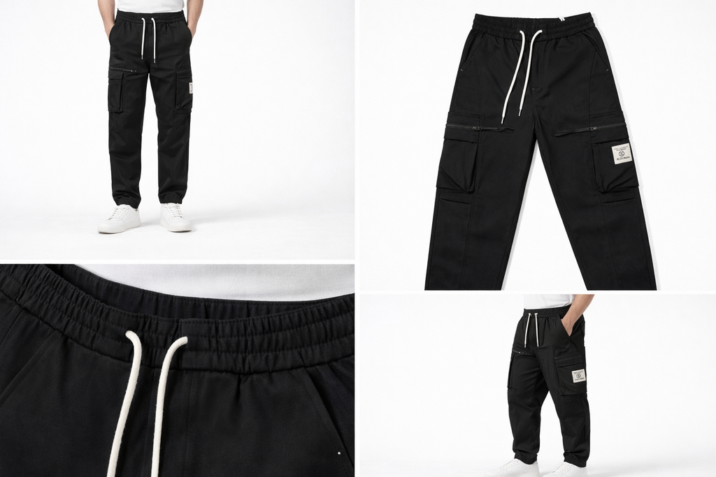 #P-10 Tech Cargo Jogger Pants