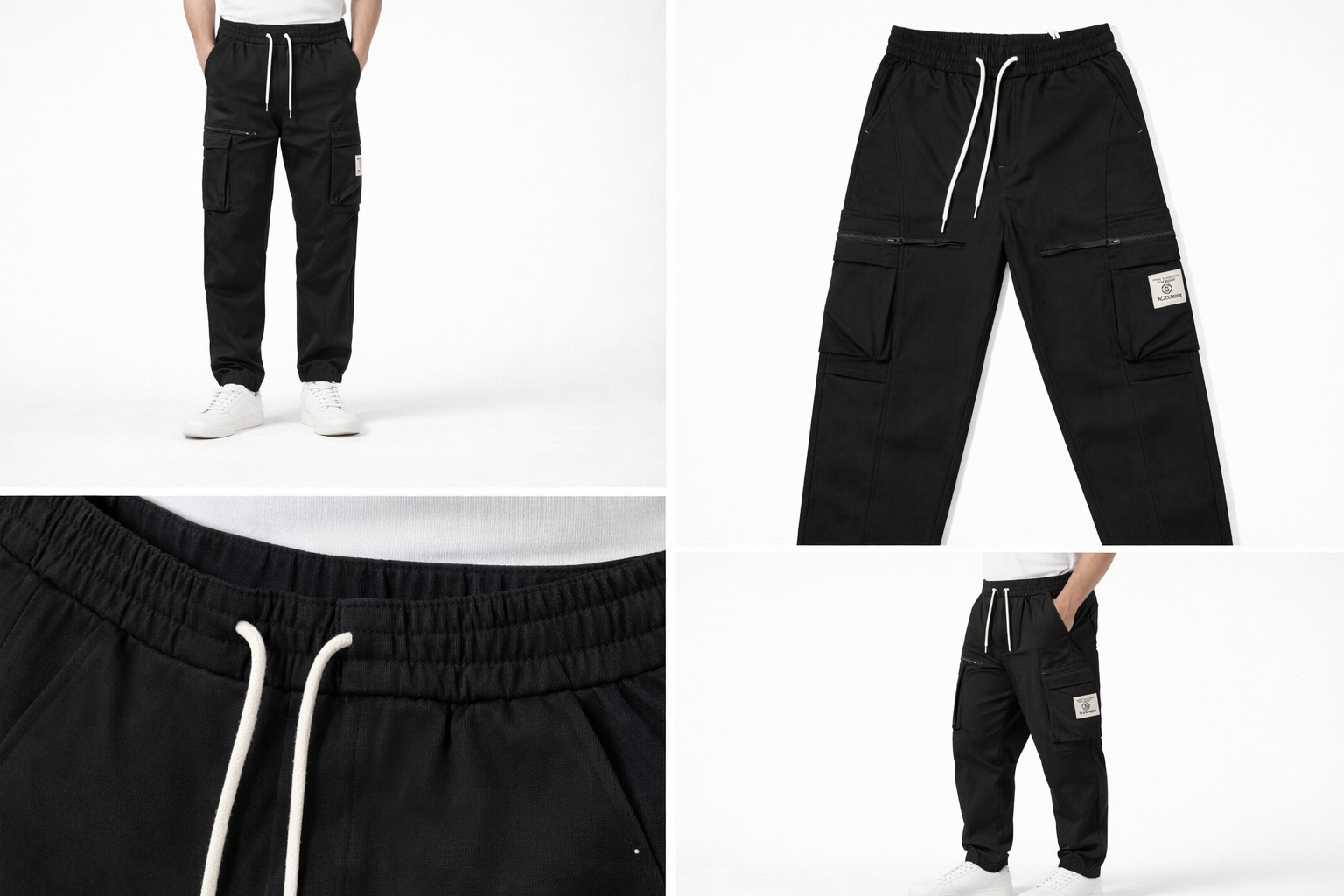 #P-10 Tech Cargo Jogger Pants
