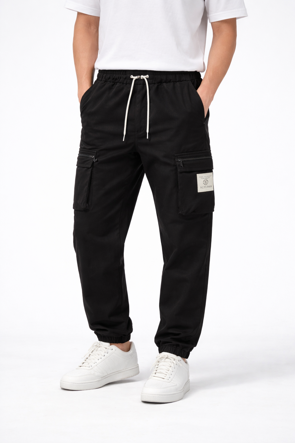 #P-10 Tech Cargo Jogger Pants