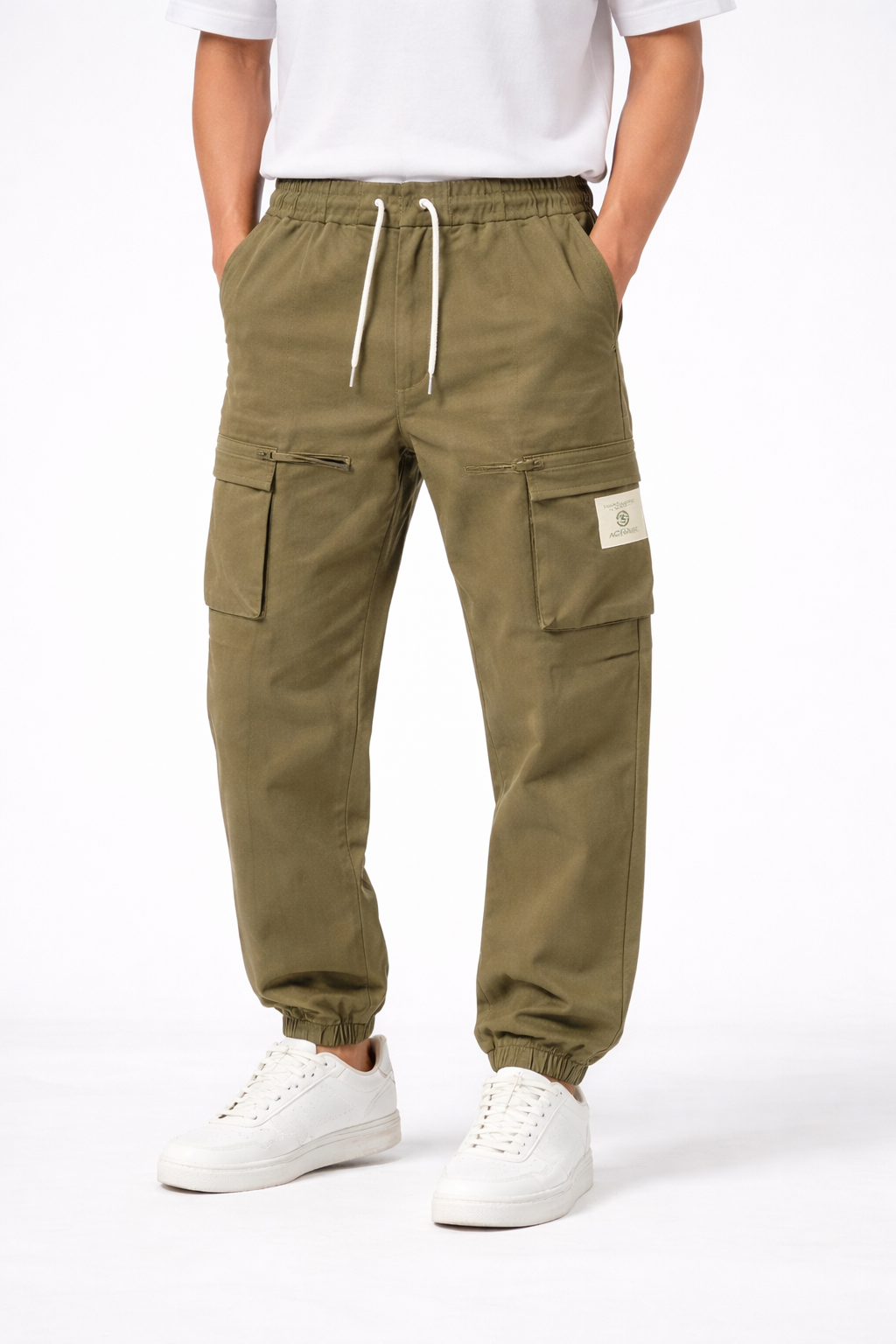#P-10 Tech Cargo Jogger Pants