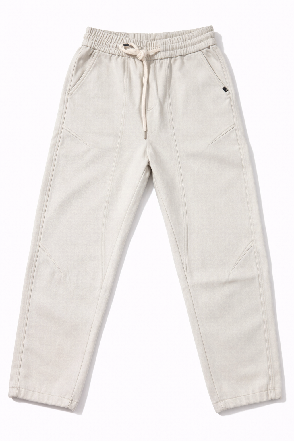 #P-11 Cream Essential Jogger Pants