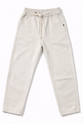 #P-11 Cream Essential Jogger Pants