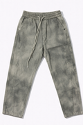 #P-11 Washed Olive Casual Pants