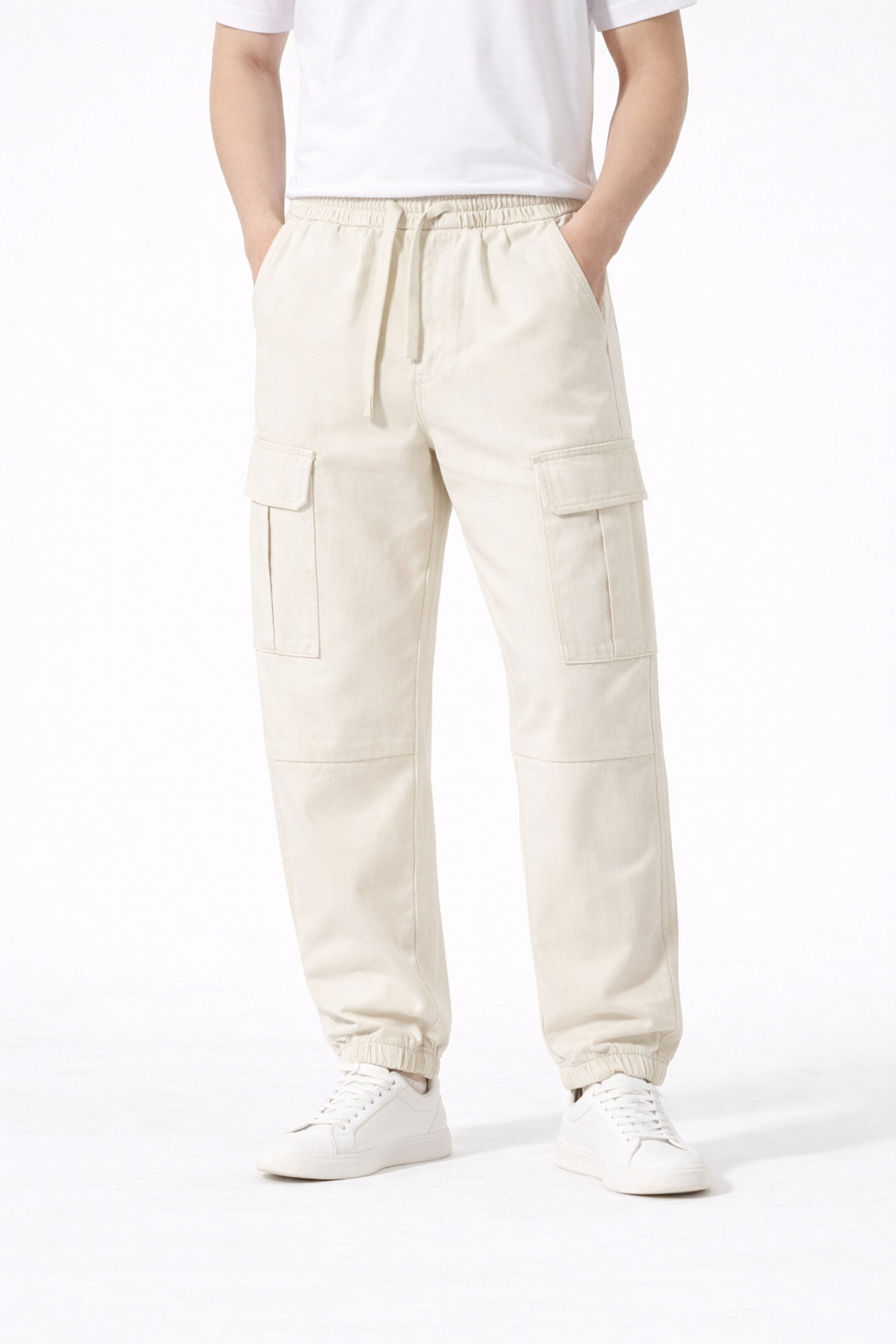 #P-13 Classic Cargo Jogger Pants