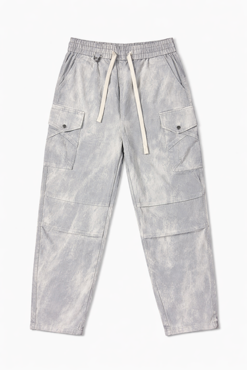 #P-16 Washed Cargo Jogger Pants