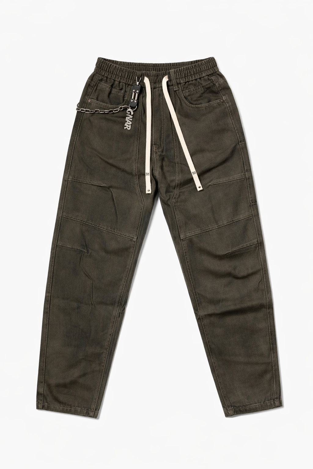 #P-19 Utility Washed Jogger Pants