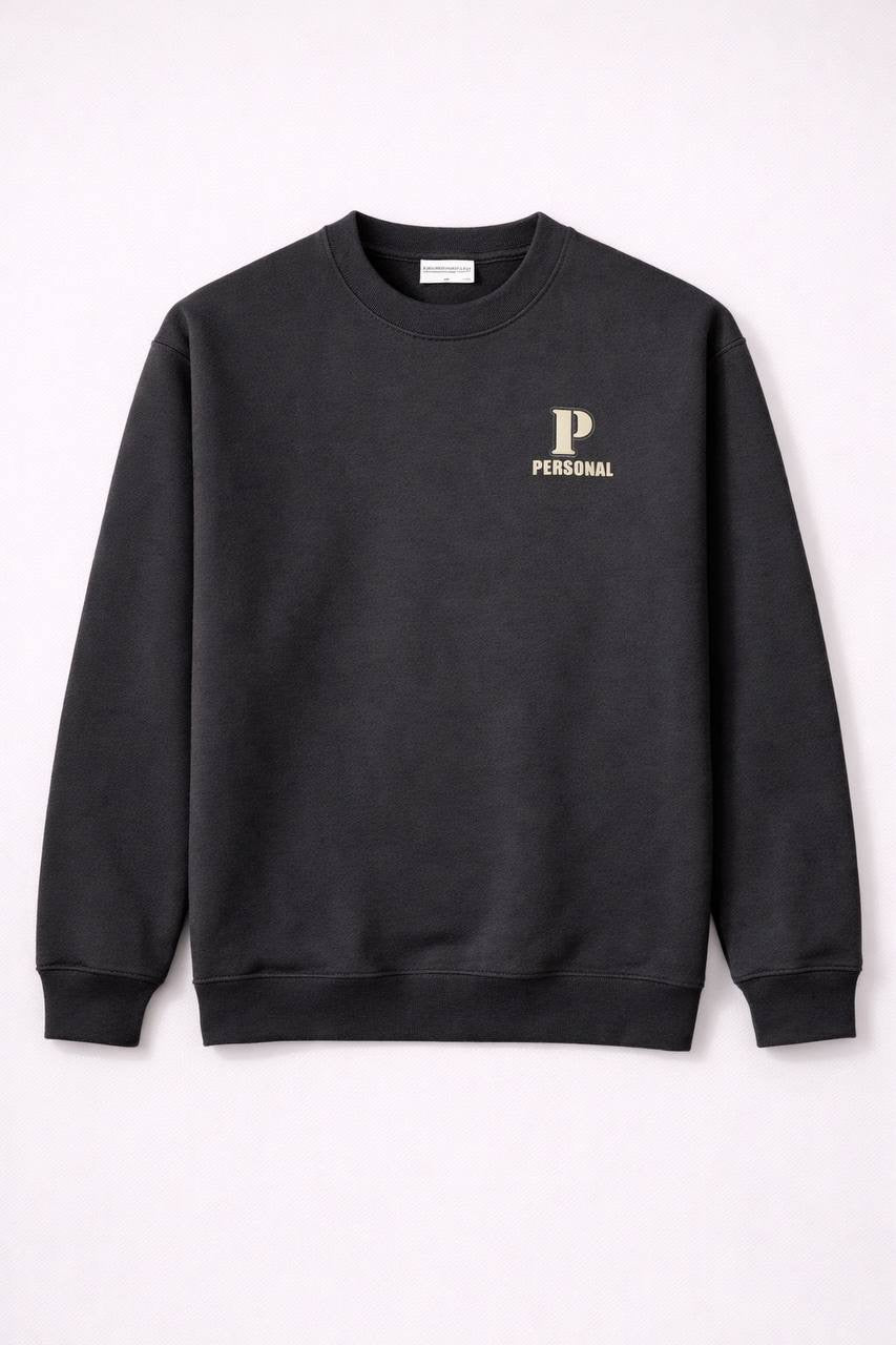Personal Logo Crewneck Sweatshirt